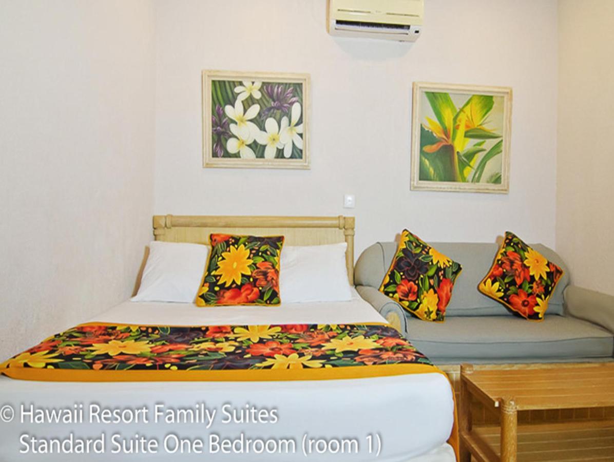 Hawaii Resort Family Suites Anyer Buitenkant foto