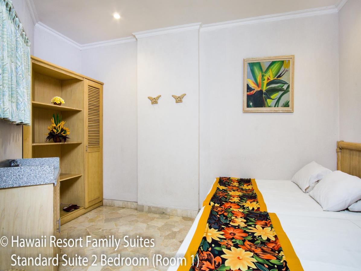 Hawaii Resort Family Suites Anyer Buitenkant foto