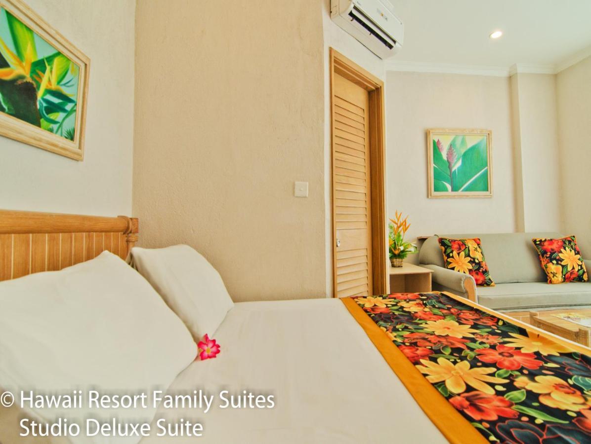 Hawaii Resort Family Suites Anyer Buitenkant foto