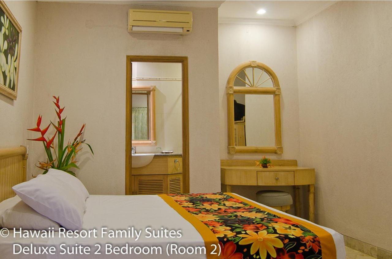 Hawaii Resort Family Suites Anyer Buitenkant foto